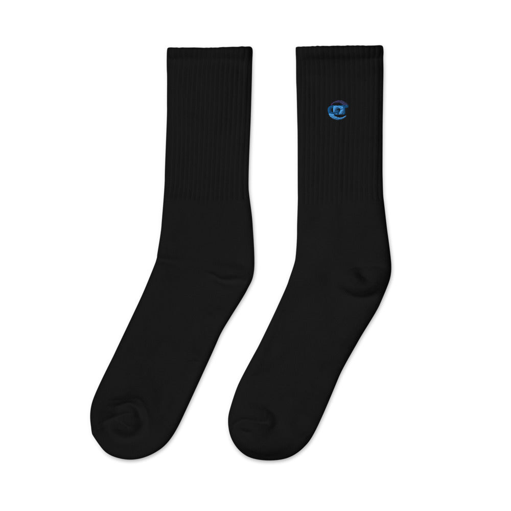 Embroidered GDT Logo socks