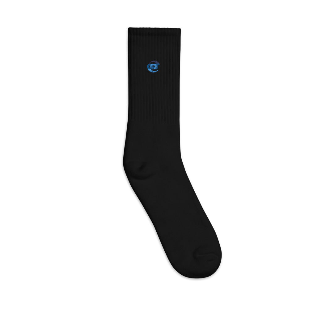 Embroidered GDT Logo socks