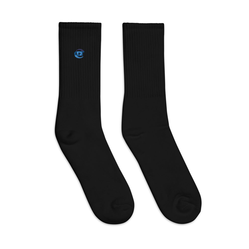 Embroidered GDT Logo socks