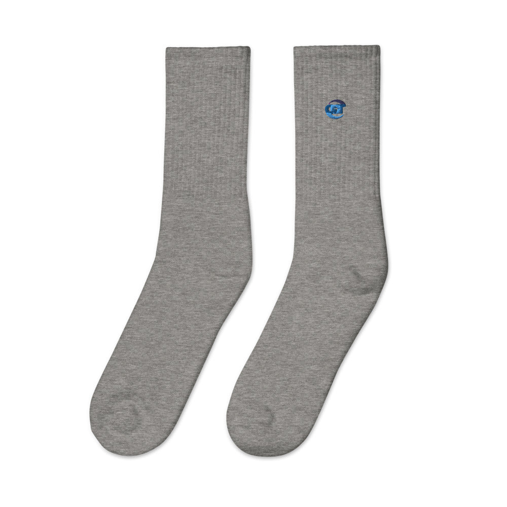 Embroidered GDT Logo socks