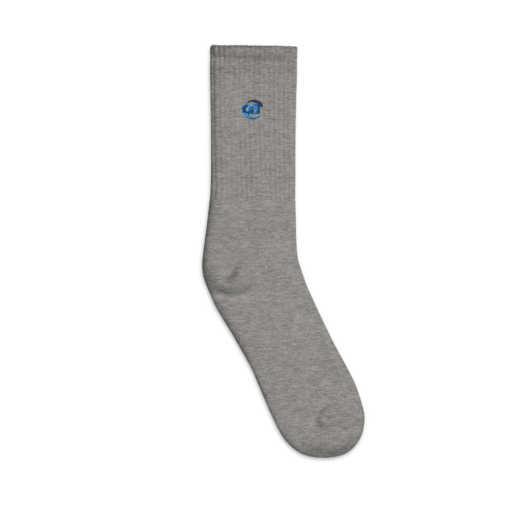 Embroidered GDT Logo socks