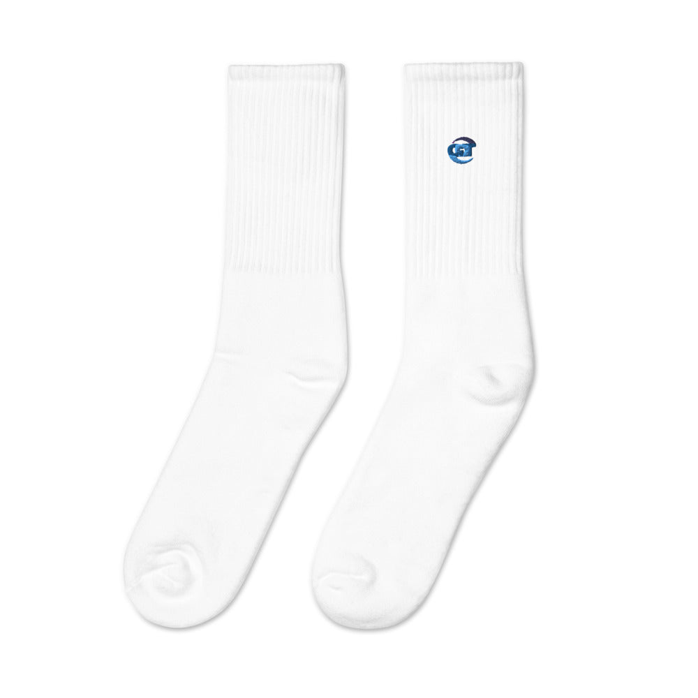 Embroidered GDT Logo socks