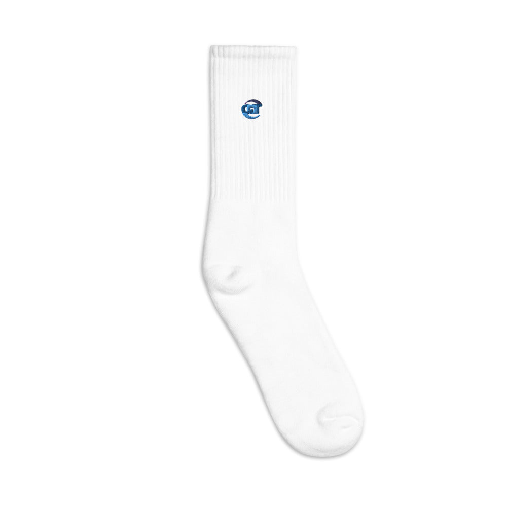 Embroidered GDT Logo socks