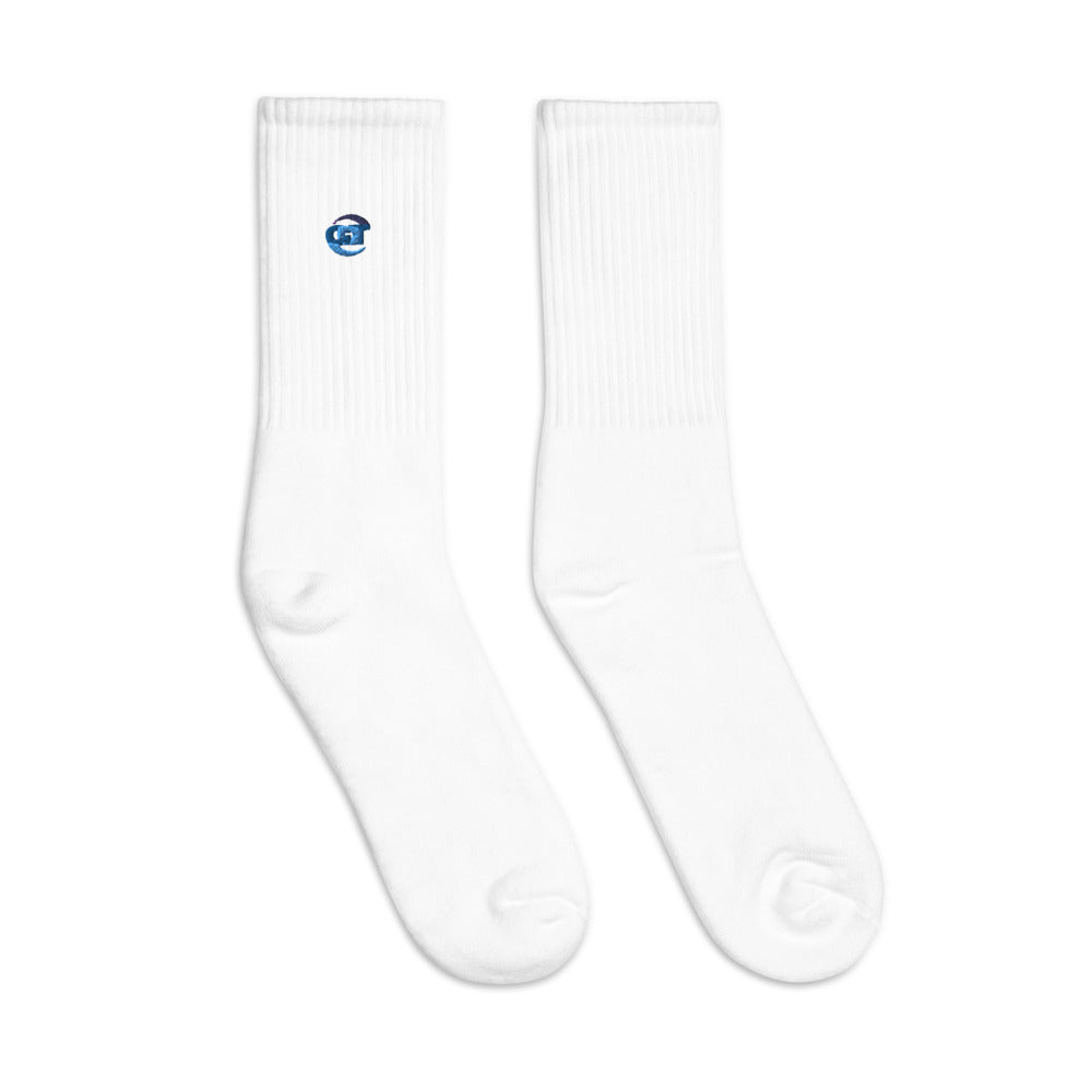 Embroidered GDT Logo socks