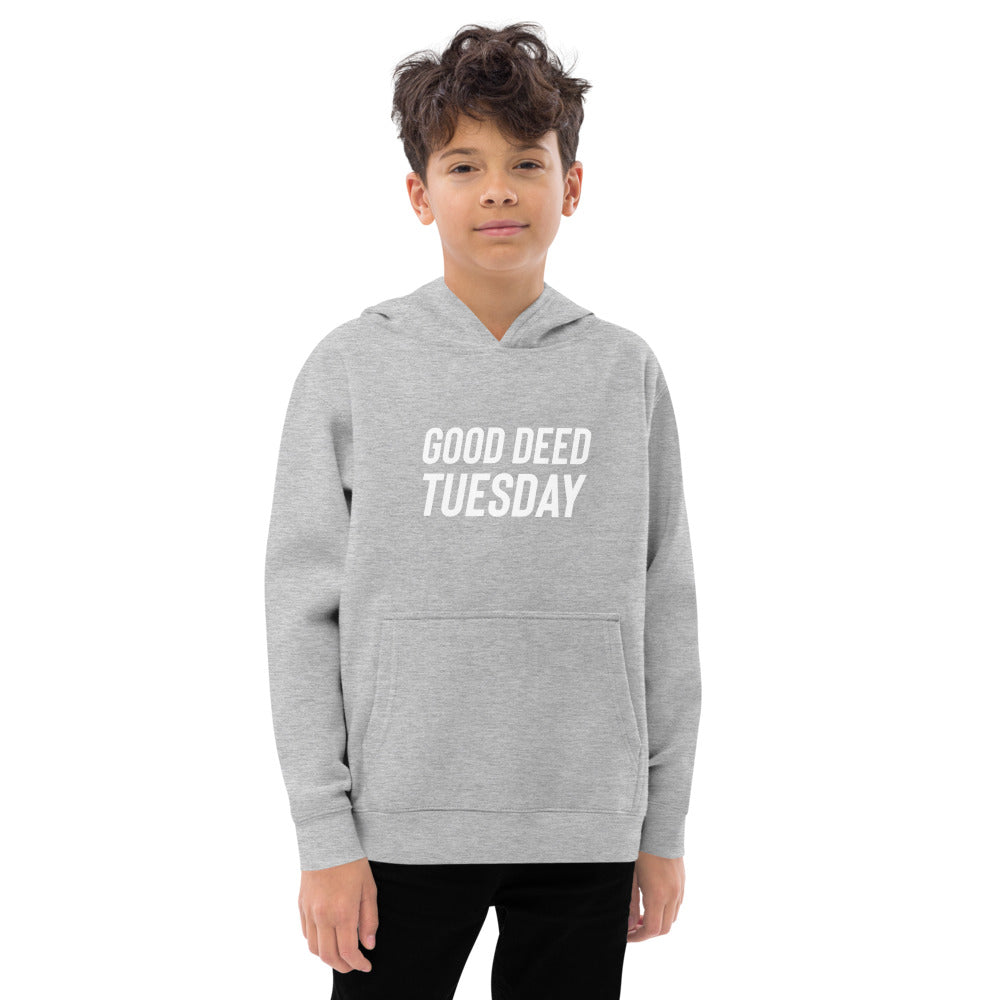 Kids GDT fleece hoodie