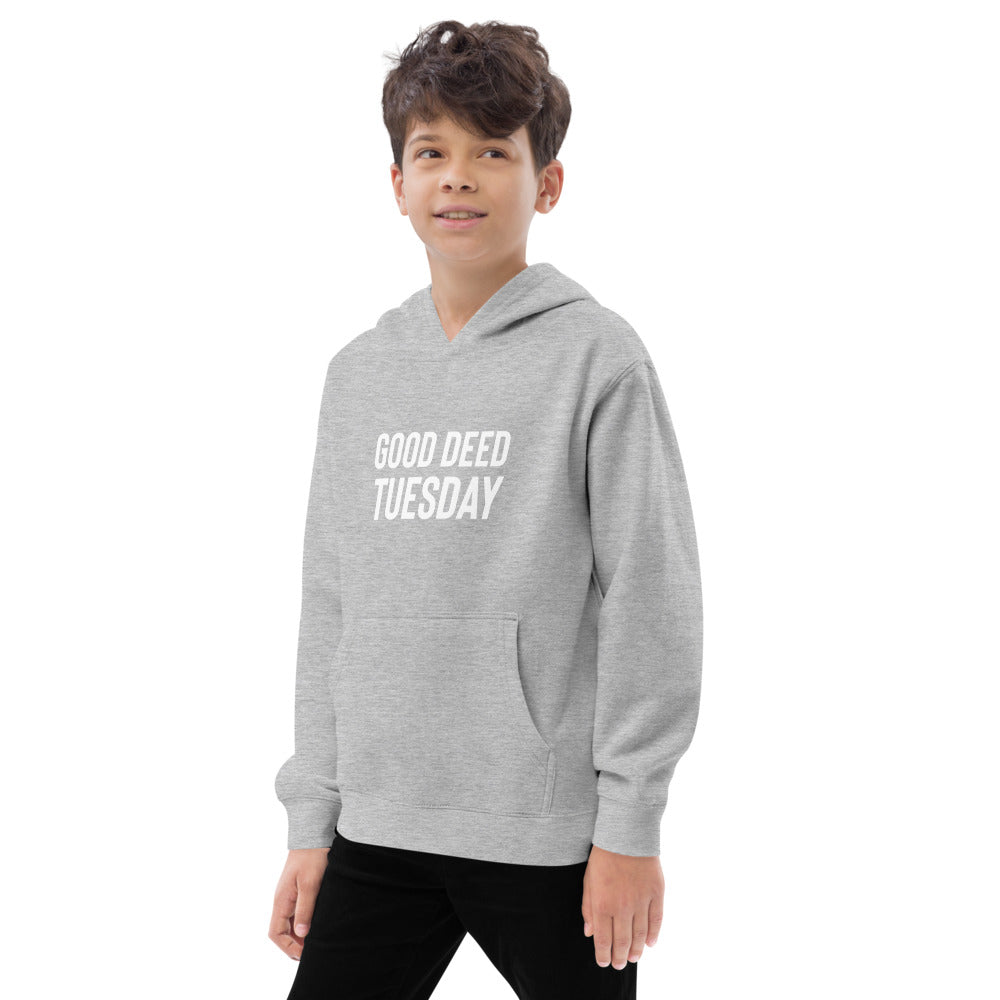 Kids GDT fleece hoodie