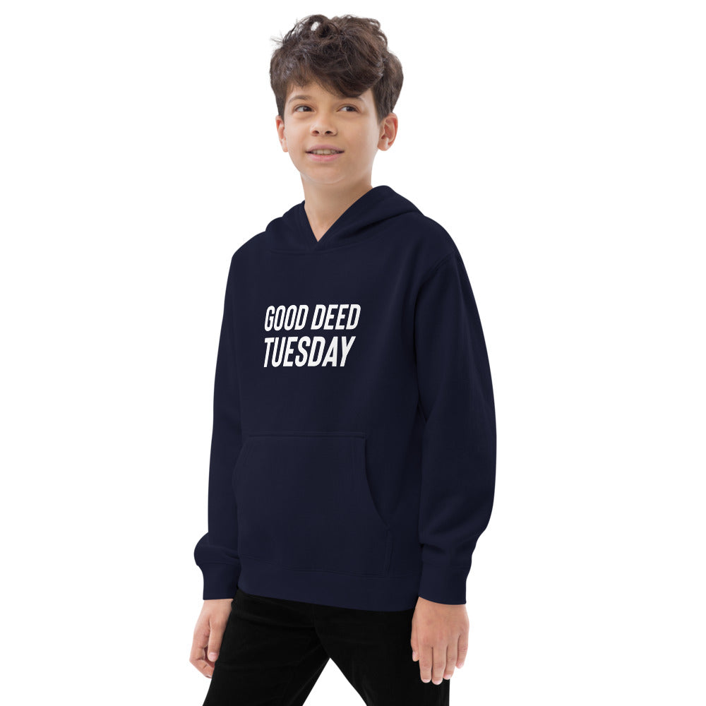 Kids GDT fleece hoodie