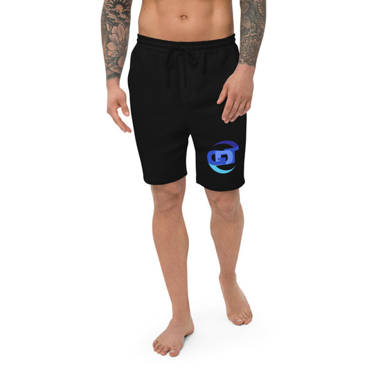Men's fleece GDT logo shorts