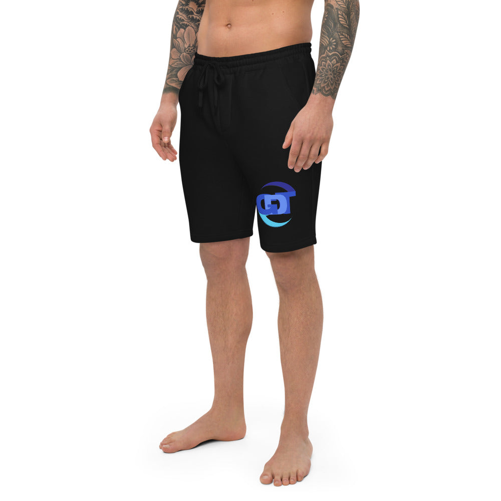 Men's fleece GDT logo shorts