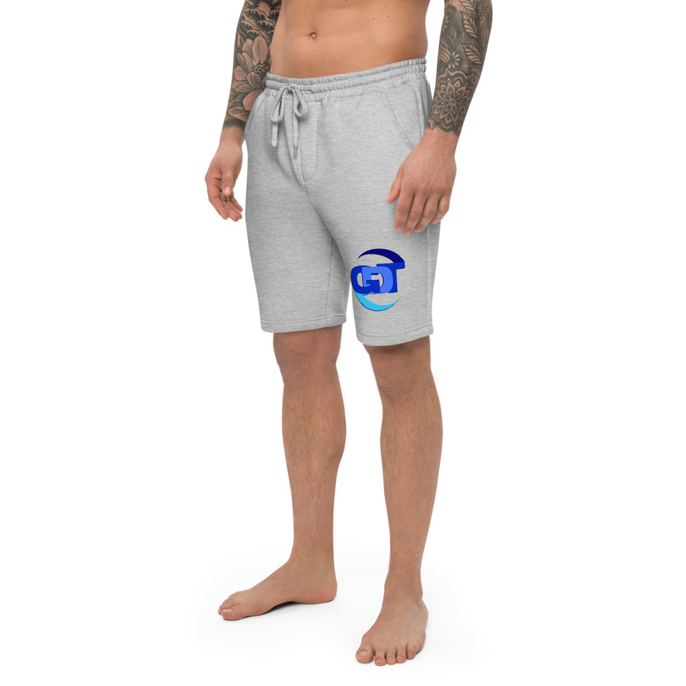 Men's fleece GDT logo shorts