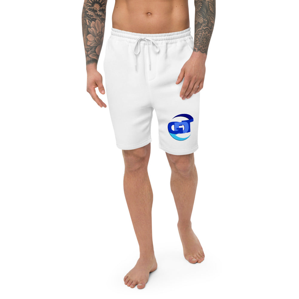 Men's fleece GDT logo shorts