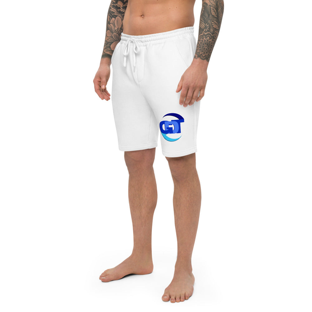 Men's fleece GDT logo shorts