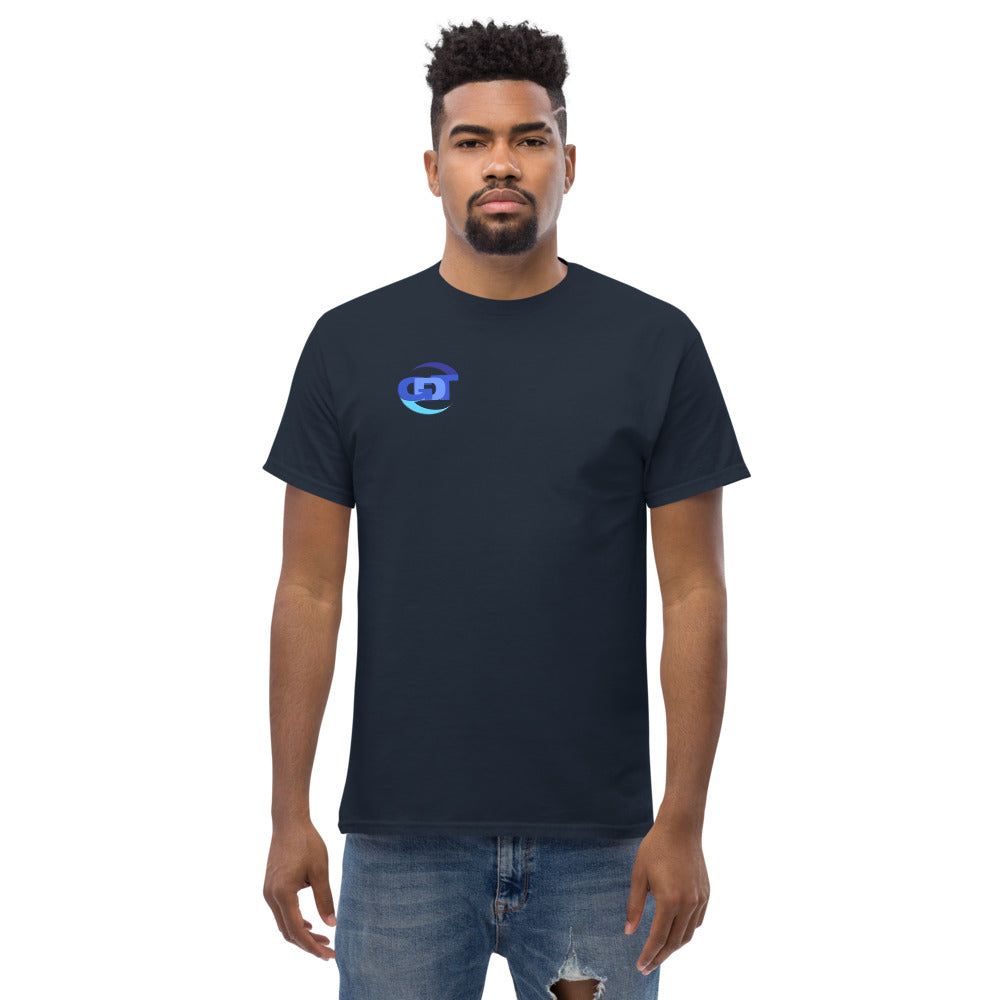 Men's heavyweight GDT logo tee