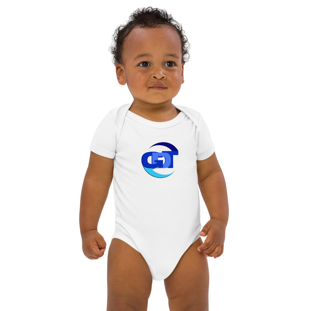 Organic cotton GDT baby bodysuit