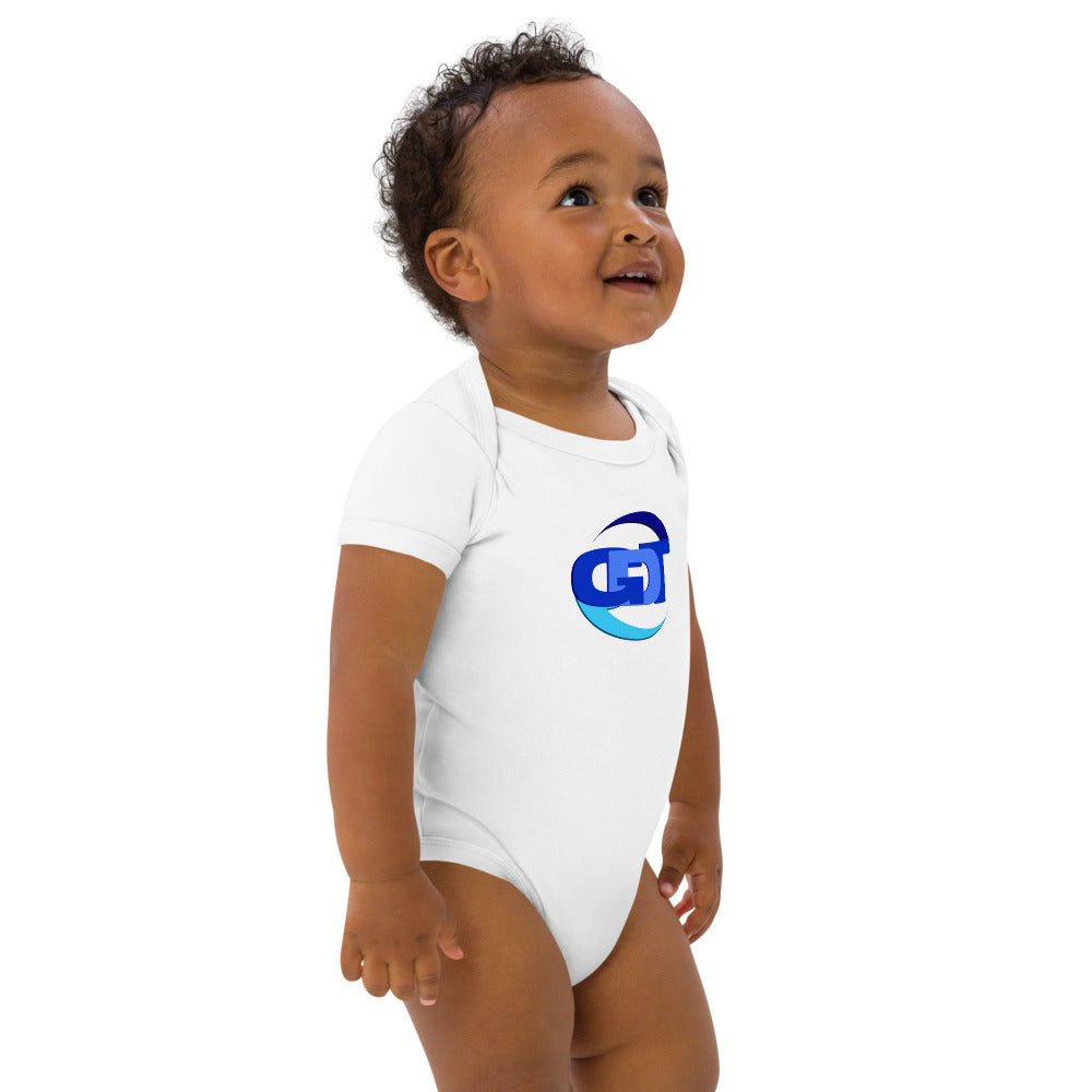 Organic cotton GDT baby bodysuit