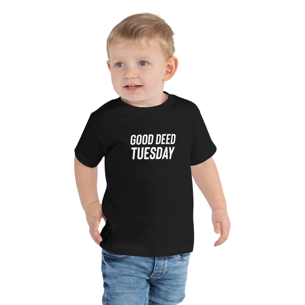 Toddler Short Sleeve GDT Tee