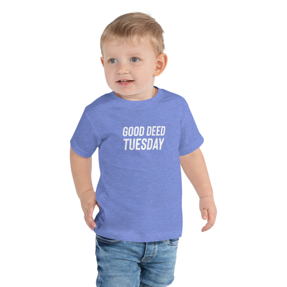 Toddler Short Sleeve GDT Tee