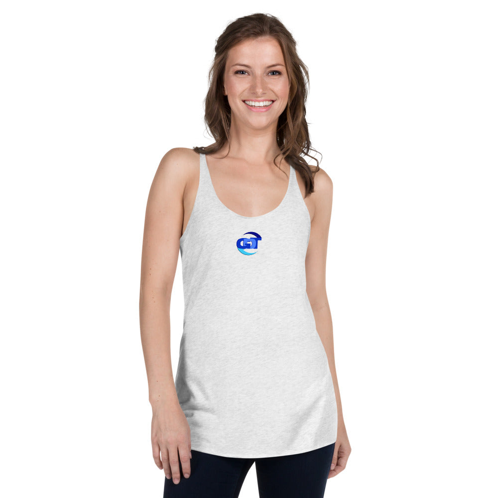 Women's GDT Logo Racerback Tank