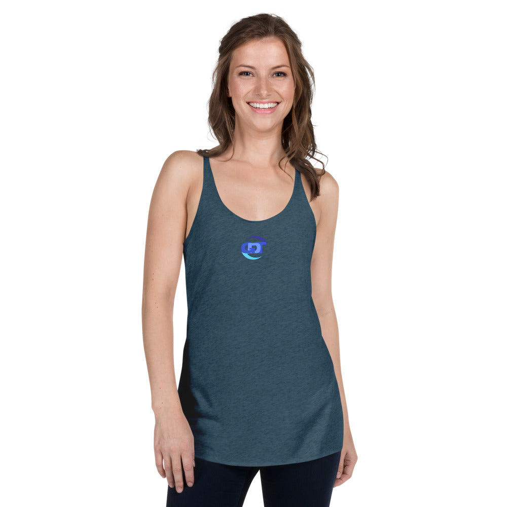 Women's GDT Logo Racerback Tank