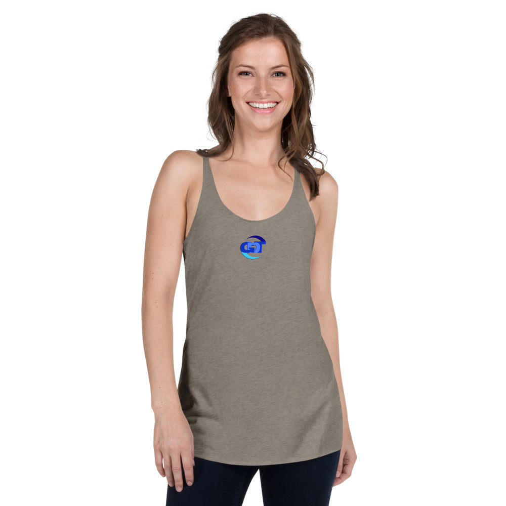 Women's GDT Logo Racerback Tank