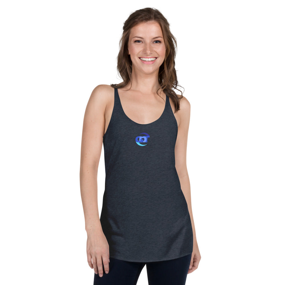 Women's GDT Logo Racerback Tank