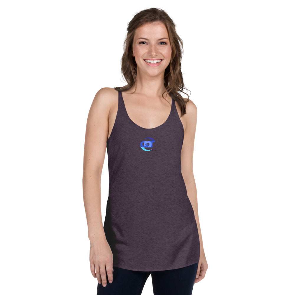 Women's GDT Logo Racerback Tank