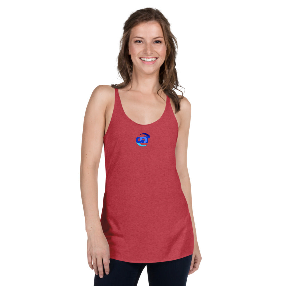 Women's GDT Logo Racerback Tank