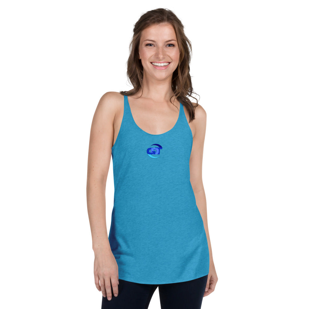 Women's GDT Logo Racerback Tank