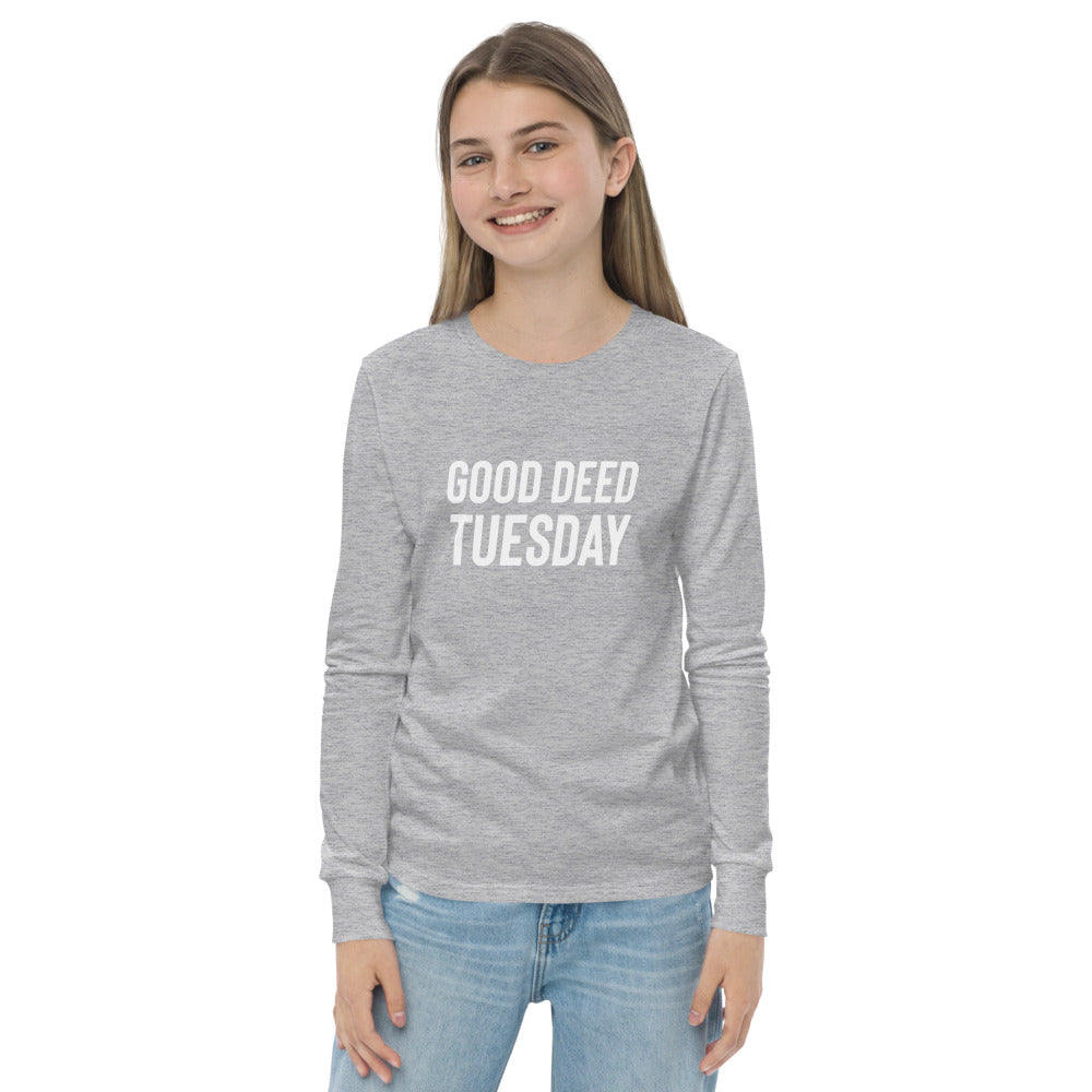 Youth long sleeve GDT tee
