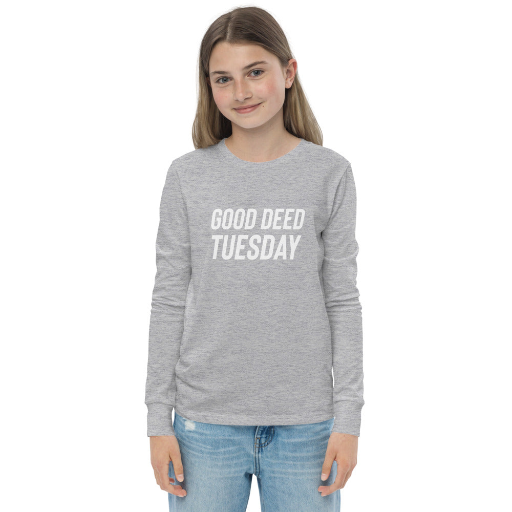 Youth long sleeve GDT tee