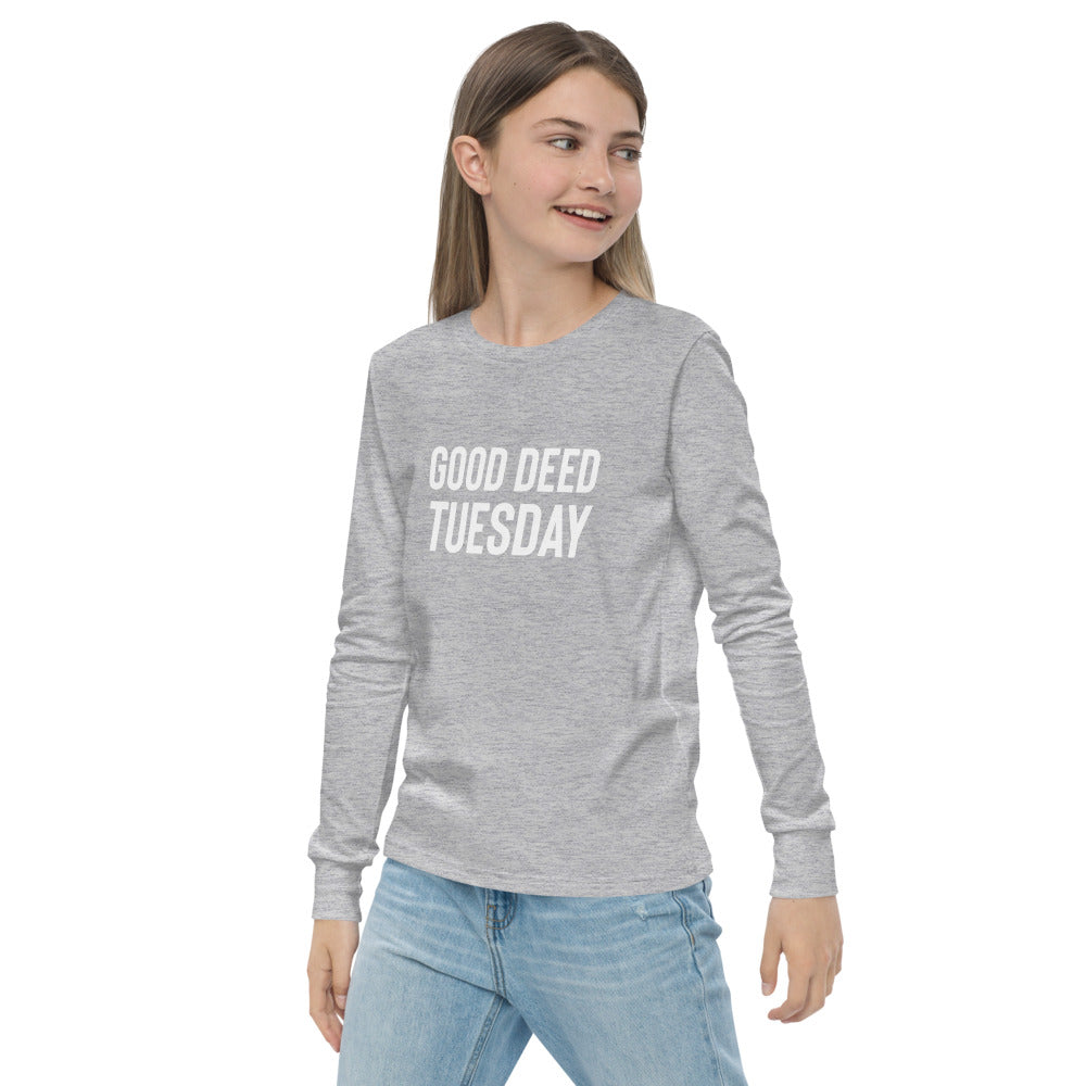 Youth long sleeve GDT tee