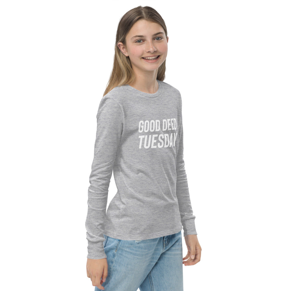 Youth long sleeve GDT tee