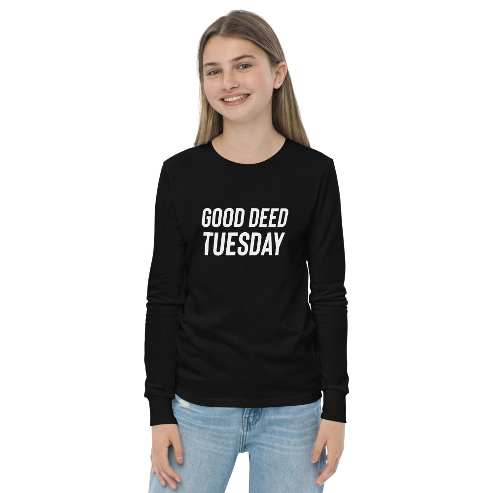 Youth long sleeve GDT tee