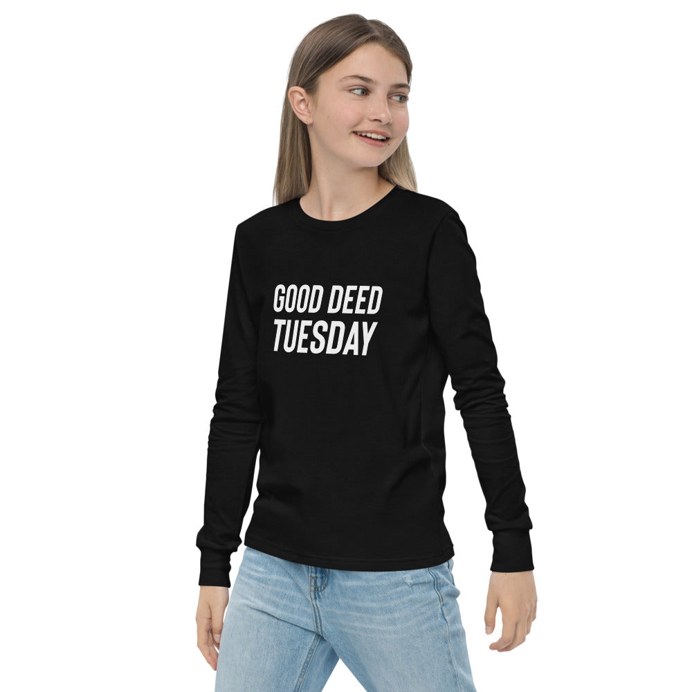 Youth long sleeve GDT tee