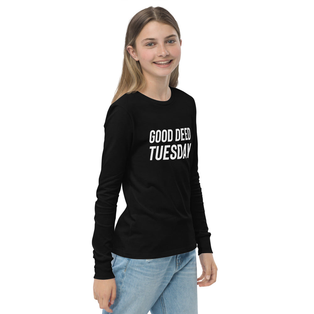 Youth long sleeve GDT tee