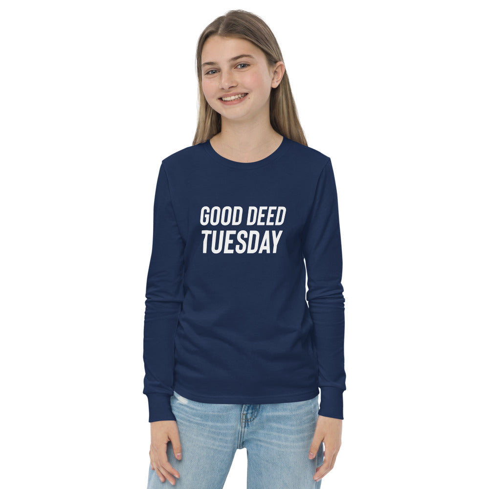 Youth long sleeve GDT tee