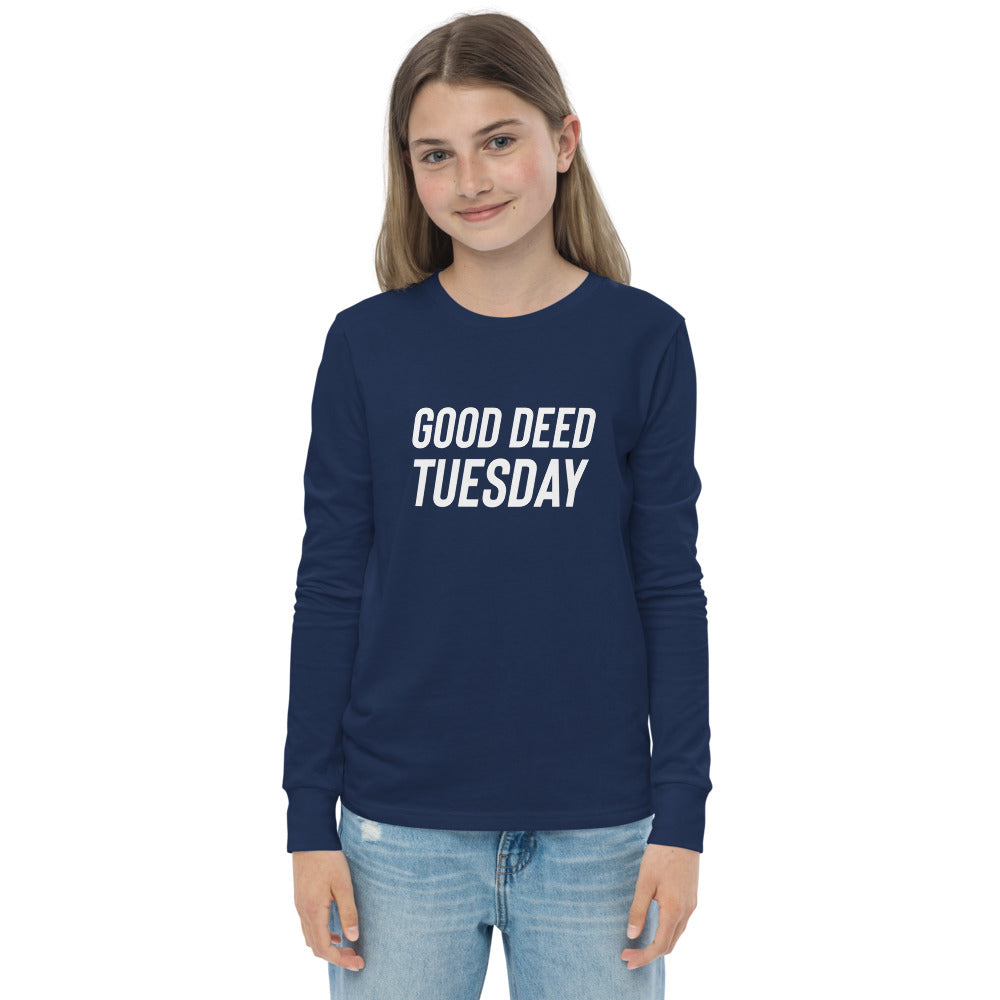 Youth long sleeve GDT tee
