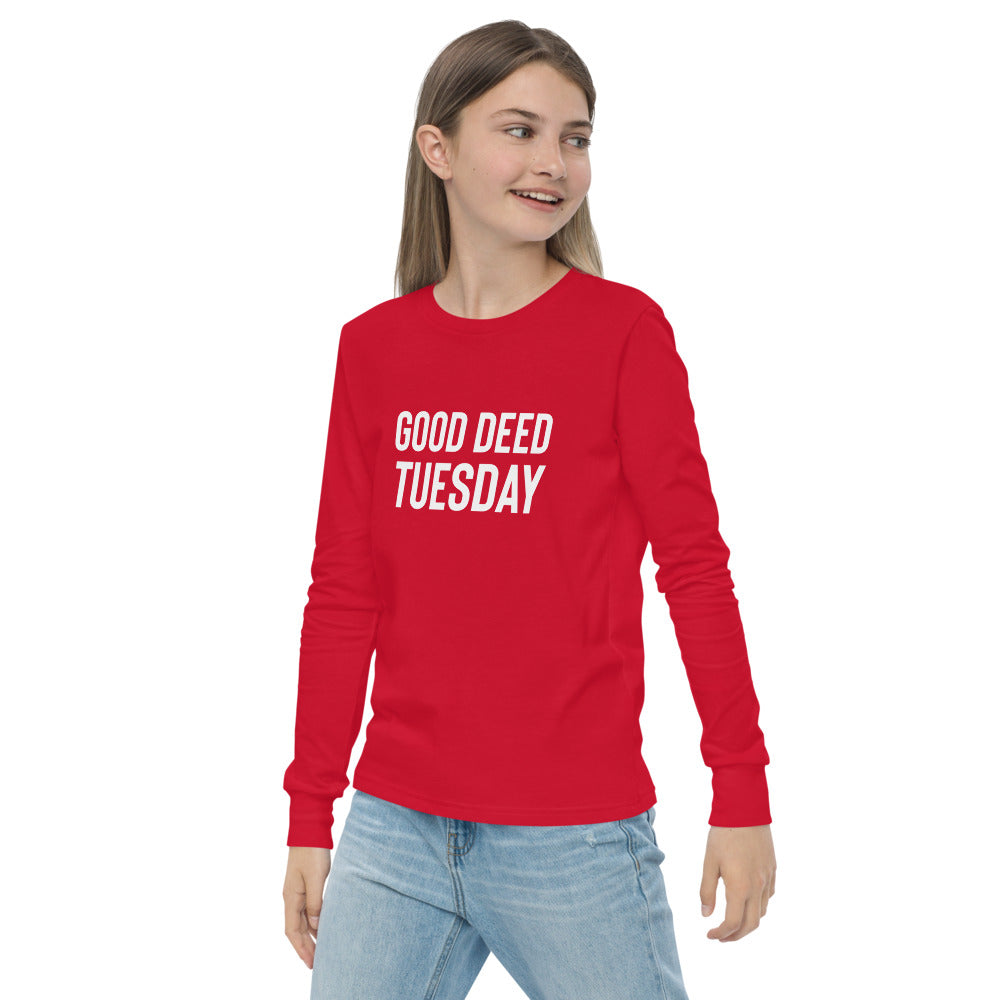 Youth long sleeve GDT tee